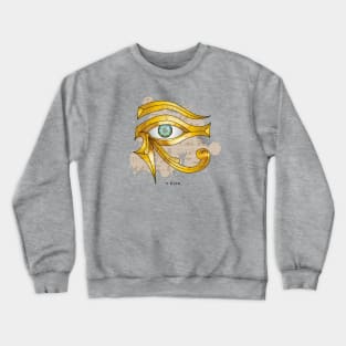 Eyes Of Anubis Crewneck Sweatshirt
